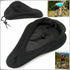 3D Soft Thickened Bicycle Seat Breathable Bicycle Saddle Seat Cover Comfortable Foam Seat Extra Soft Gel Bicycle Seat Cover Soft Silicone Padded Bike Saddle Cover Upgraded Bicycle Seat