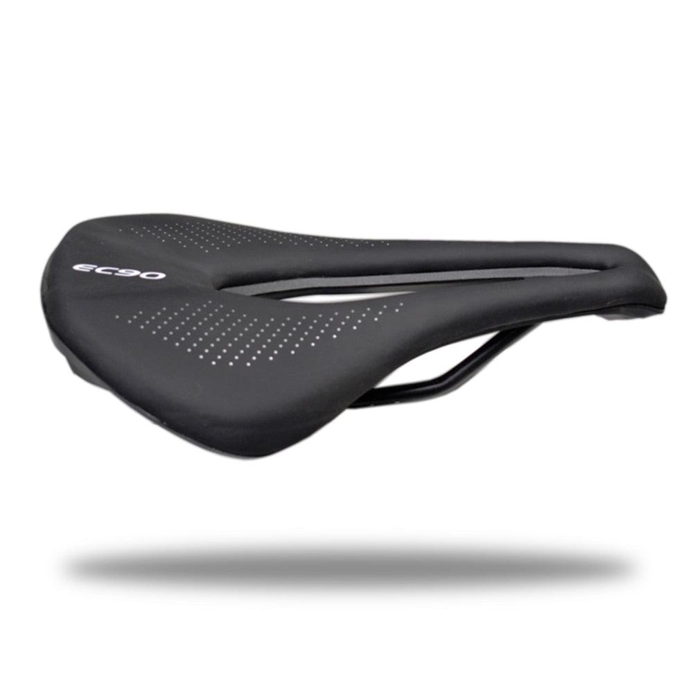 Sport Bicycle Seat Saddle  Road Bike Saddles Mountain Bike Racing Saddle PU Breathable Soft Seat Cushion Suspension Gel Bike Saddle Breathable Comfortable Bicycle Seat Ergonomics Design Fit Mountain Bike Road Bike