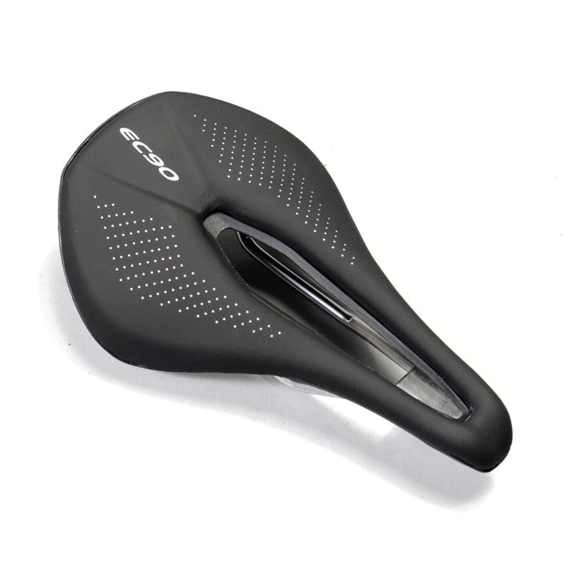 Sport Bicycle Seat Saddle  Road Bike Saddles Mountain Bike Racing Saddle PU Breathable Soft Seat Cushion Suspension Gel Bike Saddle Breathable Comfortable Bicycle Seat Ergonomics Design Fit Mountain Bike Road Bike