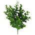 New Artificial Shrubs Boston Fern Grass Fake Green Bushes Indoor Outdoor UV Resistant Indoor Outside For Home Garden Porch Window Décor