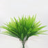 New Artificial Shrubs Boston Fern Grass Fake Green Bushes Indoor Outdoor UV Resistant Indoor Outside For Home Garden Porch Window Décor