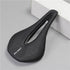 Sport Bicycle Seat Saddle  Road Bike Saddles Mountain Bike Racing Saddle PU Breathable Soft Seat Cushion Suspension Gel Bike Saddle Breathable Comfortable Bicycle Seat Ergonomics Design Fit Mountain Bike Road Bike