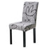 Washable Anti-dust Seat Slipcover Chair Cover Stretch Spandex Chair Covers Elastic Multifunctional Dining Furniture Seat Cover Home Decor For Dining Room  Washable Spandex Kitchen Chair Covers for Dining Room Christmas Decoration