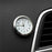 Car Clock Luminous Mini Automobiles Internal Stick-On Luminous Quartz Analog Watch Universal Pocket Mini Stick-On Clock for Car Boat Bike Home Digital Watch Mechanics Quartz Clocks Auto Ornament Car Accessories Gifts