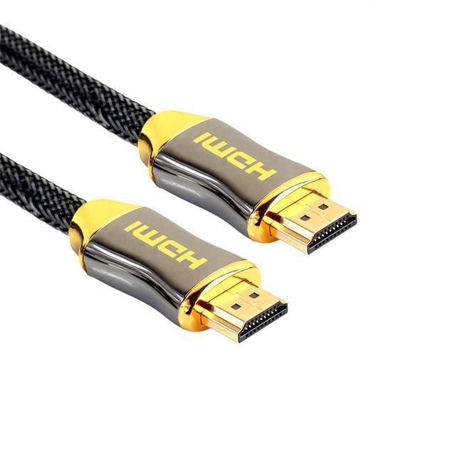 4K Display Port To HDMI Cable Adapter HDMI To HDMI Cable High Speed 2.0 Golden Plated Connection Cable Cord Compatible For UHD FHD - STEVVEX Cable - 220, 4K display port, 4K Display Port To HDMI, 4K HDMI Cable, 4k resolution, 4k ultra HD, adapter, Adapter cables, adapter for computer, adapter for pc, adapter for tv, cable, cable adapter, cable for computer, cable for PC, cable for tv, display port, display port cable, HDMI, HDMI cable, HDMI Cable 4K, HDMI Cable Adapter, HDMI to HDMI Cable, HDR - Stevvex.com