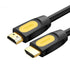 4K Display Port To HDMI Cable Adapter HDMI To HDMI Cable High Speed 2.0 Golden Plated Connection Cable Cord Compatible For UHD FHD - STEVVEX Cable - 220, 4K display port, 4K Display Port To HDMI, 4K HDMI Cable, 4k resolution, 4k ultra HD, adapter, Adapter cables, adapter for computer, adapter for pc, adapter for tv, cable, cable adapter, cable for computer, cable for PC, cable for tv, display port, display port cable, HDMI, HDMI cable, HDMI Cable 4K, HDMI Cable Adapter, HDMI to HDMI Cable, HDR - Stevvex.com