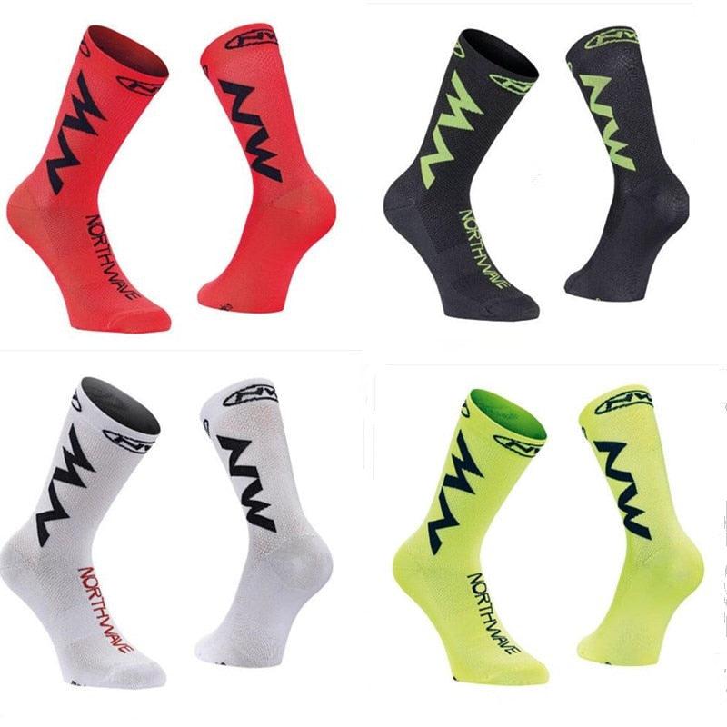 Cycling Socks Breathable Outdoor Sport Basketball Running Football  Summer Socks Hiking Climbing socks for Men And Women