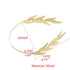 Unique 3 Layer Headband Wedding Bridal Hair Accessories Gold Tiara Crown Jewelry for Women Hair band Metal Headpiece Gorgeous Hair Accessories For Women