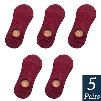 Women's Cute Cotton Invisible No Show Non-Slip Summer Candy Solid Color Silicone Short Socks Fashion Thin Ankle Boat Socks - ALLURELATION - 500, adult socks, ankle socks, Anti slip socks, boat socks, casual socks, colorful socks, cotton socks, creative socks, cute socks, invisible socks, no show socks, non slip socks, short socks, Socks, socks for girls, socks for women, summer socks, thin ankle socks, thin socks, women accessories, women socks - Stevvex.com