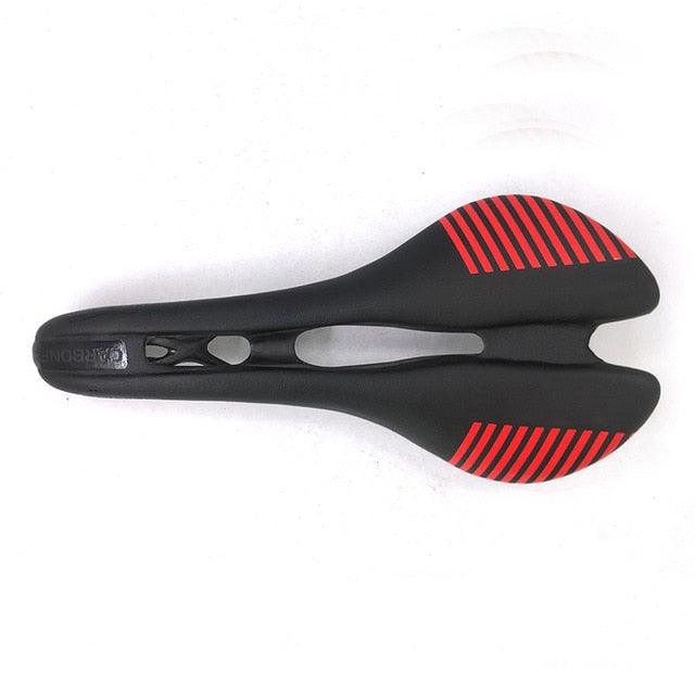 Ultralight Full Carbon Saddle Bicycle Racing Seat Wave Road Bike Saddle Comfortable Bike Saddle Mountain Bicycle Seat Profession Road Bike Seat Outdoor Or Indoor Cycling Cushion Pad For Men