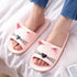 Women Men Summer Slippers Slide Sandals Beach Flip Flops Cats Thick Bottom Couple Boys Girls Comfort Shoes Fashion Outdoor Slides Beach Pool Gym House Slipper