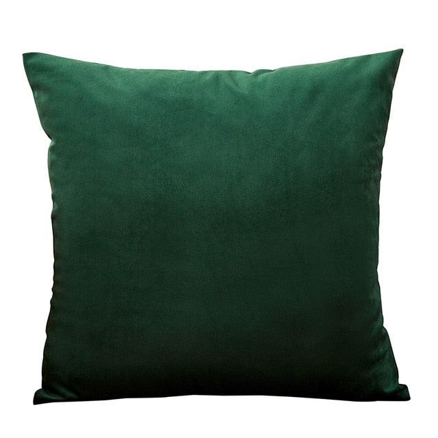 Super Soft Cushion Cover Velvet Pillow Cover Living Room Velvet Decorative Throw Pillow Covers Soft Solid Square Cushion Case For Couch Home Decorative Pillows