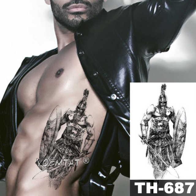 Gladiator Temporary Tattoo Sticker Flower Waterproof Big Modern Womens Mens Body Tattoo Luxury Design - STEVVEX Beauty - 103, 3D Tattoo, Animal Tattoo, Arm Tattoo, Beauty, Big Flowers Tattoo, Big Tattoo, Black Tattoos, Body Tattoo, Butterfly Tattoo, Fashion Tattoo, Flower Tattoo, Gladiator Tattoo, Large Tattoo, Leg Tattoo, Lion Tattoo, Luxury Tattoo, Men Tattoo, Mens Tattoo, Realistic Tattoo, Stylish Tattoo, Tattoo, Waterproof Tattoo, Wolf Tattoo, Women Tattoo, Womens Tattoo - Stevvex.com