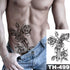 Gladiator Temporary Tattoo Sticker Flower Waterproof Big Modern Womens Mens Body Tattoo Luxury Design - STEVVEX Beauty - 103, 3D Tattoo, Animal Tattoo, Arm Tattoo, Beauty, Big Flowers Tattoo, Big Tattoo, Black Tattoos, Body Tattoo, Butterfly Tattoo, Fashion Tattoo, Flower Tattoo, Gladiator Tattoo, Large Tattoo, Leg Tattoo, Lion Tattoo, Luxury Tattoo, Men Tattoo, Mens Tattoo, Realistic Tattoo, Stylish Tattoo, Tattoo, Waterproof Tattoo, Wolf Tattoo, Women Tattoo, Womens Tattoo - Stevvex.com