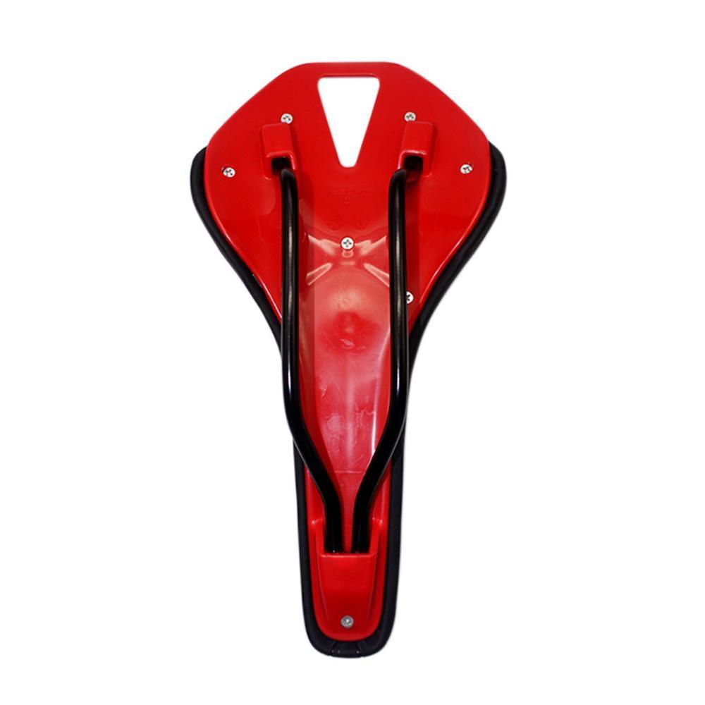 Bike Saddle Road Mountain Bicycle Saddle Front Bike Seat Mountain Cushion Riding Cycling Supplies Comfortable Bike Saddle Mountain Bicycle Seat Profession Road Bike Seat Outdoor Or Indoor Cycling