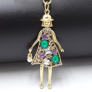 Creative Jewelry Pendant Key Ring Alloy Rhinestone Butterfly Fairy Key Ring Handbag Pendant Car Key Ring Female Jewelry Gift Butterfly Wing Fairy Keychain Rhinestone Dancing Ballet Car Keychain