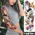 Large Tattoo Sleeve Arm Waterproof Temporary Sticker Tiger Fox For Arm Luxury Colorful Design - STEVVEX Beauty - 103, 3D Tattoo, Animal Tattoo, Arm Tattoo, Beauty, Big Tattoo, Black Tattoos, Body Tattoo, Colorful Tattoo, Fashion Tattoo, Flower Tattoo, Girls Tattoo, Large Tattoo, Leg Tattoo, Lion Tattoo, Lotus Tattoo, Luxury Tattoo, Stylish Tattoo, Tattoo, Waterproof Tattoo, Women Tattoo, Womens Tattoo - Stevvex.com