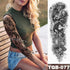 Large Tattoo Sleeve Arm Waterproof Temporary Sticker Tiger Fox For Arm Luxury Colorful Design - STEVVEX Beauty - 103, 3D Tattoo, Animal Tattoo, Arm Tattoo, Beauty, Big Tattoo, Black Tattoos, Body Tattoo, Colorful Tattoo, Fashion Tattoo, Flower Tattoo, Girls Tattoo, Large Tattoo, Leg Tattoo, Lion Tattoo, Lotus Tattoo, Luxury Tattoo, Stylish Tattoo, Tattoo, Waterproof Tattoo, Women Tattoo, Womens Tattoo - Stevvex.com