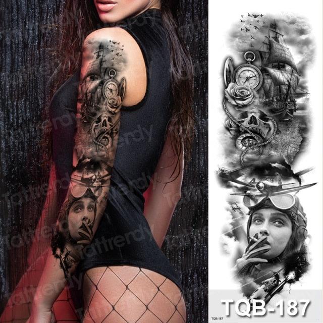 Luxury Black Temporary Tattoo Waterproof Big Lion Tattoo For Body Arm Legs Modern Large Design - STEVVEX Beauty - 103, 3D Tattoo, Animal Tattoo, Arm Tattoo, Beauty, Big Tattoo, Black Tattoos, Body Tattoo, Boys Tattoo, Fashion Tattoo, Large Tattoo, Leg Tattoo, Lion Tattoo, Luxury Tattoo, Men Tattoo, Mens Tattoo, Modern Tattoo, Stylish Tattoo, Tattoo, Waterproof Tattoo, Women Tattoo, Womens Tattoo - Stevvex.com