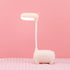 Deer LED Desk Lamp Reading Light USB Rechargeable Table Lamp Cute Night Light For Kids Reading Study Bedside Bedroom Living Room Cute Study Lamps for Bedroom Décor