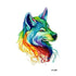 Temporary Animal Head Wolf Design Waterproof Body Sticker Fashion Tattoo For Womens Mens - STEVVEX Beauty - 103, 3D Tattoo, Animal Tattoo, Arm Tattoo, Beauty, Black Tattoos, Body Tattoo, Boys Tattoo, Colorful Tattoo, Leg Tattoo, Luxury Tattoo, Men Tattoo, Mens Tattoo, Modern Tattoo, Small Tattoo, Stylish Tattoo, Tattoo, Waterproof Tattoo, Wolf Tattoo, Women Tattoo, Womens Tattoo - Stevvex.com