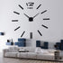 Wall Clock Watch Clocks 3D Frameless Wall Clock Large Stickers Wall Decoration for Living Room Bedroom 3D Acrylic Mirror Stickers Living Room Quartz Needle Europe