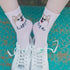 Kawaii Women Animals Cartoon Tube Socks Cute Egg Rabbit Panther Cotton Long Socks Female and Ladies Pink Milk White Short Ankle Socks For Women