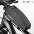 Bicycle Bag Waterproof Cycling Top Front Tube Frame Bag Large Capacity Road Bicycle Black Bike Accessories Top Tube Bike Bag Waterproof Bike Front Frame Bike Bag Bicycle Top Tube Bag Cycling Accessories