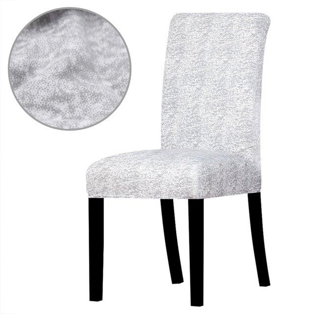 Printed Chair Cover Washable Removable Big Elastic Seat Arm Covers Slipcovers Stretch For Banquet Hotel Printed Dining Chair Slipcovers, Removable Washable Soft Spandex Stretch Chair Covers Banquet Chair