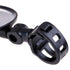 2Pcs Bicycle Mirror Universal Handlebar Rearview Mirror 360 Degree Rotate For Bike Bicycle Cycling Accessories Wide Angle Convex Mirror Adjustable Rotatable Handlebar For Mountain Bike Off Road Bike and Fixed Gear Bike Handlebars