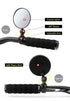 1Pc Bicycle Rearview Handlebar Mirrors Cycling Rear View Bike Silicone Handle Rearview Mirror Bike Mirrors Adjustable Bicycle Cycling Rear View Mirror For Handlebar