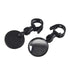 1Pc Bicycle Rearview Handlebar Mirrors Cycling Rear View Bike Silicone Handle Rearview Mirror Bike Mirrors Adjustable Bicycle Cycling Rear View Mirror For Handlebar