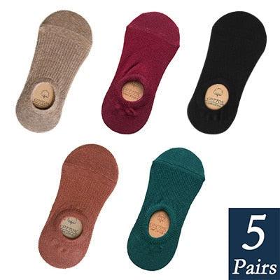 Women's Cute Cotton Invisible No Show Non-Slip Summer Candy Solid Color Silicone Short Socks Fashion Thin Ankle Boat Socks - ALLURELATION - 500, adult socks, ankle socks, Anti slip socks, boat socks, casual socks, colorful socks, cotton socks, creative socks, cute socks, invisible socks, no show socks, non slip socks, short socks, Socks, socks for girls, socks for women, summer socks, thin ankle socks, thin socks, women accessories, women socks - Stevvex.com