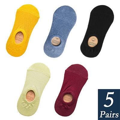 Women's Cute Cotton Invisible No Show Non-Slip Summer Candy Solid Color Silicone Short Socks Fashion Thin Ankle Boat Socks - ALLURELATION - 500, adult socks, ankle socks, Anti slip socks, boat socks, casual socks, colorful socks, cotton socks, creative socks, cute socks, invisible socks, no show socks, non slip socks, short socks, Socks, socks for girls, socks for women, summer socks, thin ankle socks, thin socks, women accessories, women socks - Stevvex.com