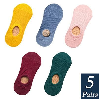 Women's Cute Cotton Invisible No Show Non-Slip Summer Candy Solid Color Silicone Short Socks Fashion Thin Ankle Boat Socks - ALLURELATION - 500, adult socks, ankle socks, Anti slip socks, boat socks, casual socks, colorful socks, cotton socks, creative socks, cute socks, invisible socks, no show socks, non slip socks, short socks, Socks, socks for girls, socks for women, summer socks, thin ankle socks, thin socks, women accessories, women socks - Stevvex.com