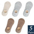 Women's Cute Cotton Invisible No Show Non-Slip Summer Candy Solid Color Silicone Short Socks Fashion Thin Ankle Boat Socks - ALLURELATION - 500, adult socks, ankle socks, Anti slip socks, boat socks, casual socks, colorful socks, cotton socks, creative socks, cute socks, invisible socks, no show socks, non slip socks, short socks, Socks, socks for girls, socks for women, summer socks, thin ankle socks, thin socks, women accessories, women socks - Stevvex.com