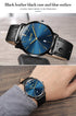 Couple Watches Popular Casual Quartz Women Men Watch Clock Boys Girls Ultra Thin Leather Wristwatch Minimalist Analog Quartz Ultra Thin Watches Leather Strap Fashion Casual Date Watch Waterproof Wrist Watch