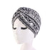 Fashion Soft Cotton Print Inner Headdress Lightweight Turban Elegant Bonnet Hijab Caps Arab Wrap Hijab Headscarf Hat For Woman