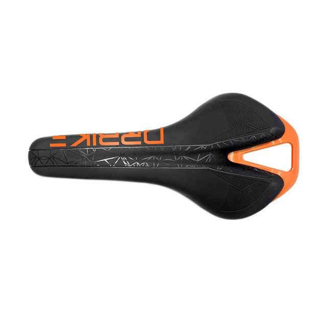 Bike Saddle Road Mountain Bicycle Saddle Front Bike Seat Mountain Cushion Riding Cycling Supplies Comfortable Bike Saddle Mountain Bicycle Seat Profession Road Bike Seat Outdoor Or Indoor Cycling