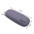 1Pcs Glasses Protective Hard Fresh Style Eye Glasses Case Glasses Pocket Reading Eyewear Portable Sunglasses Hard Shell Eyeglasses Case Protector Linen Fabrics Large Glasses Case Concise