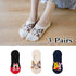 5 pairs Summer Socks Female Cartoon Animal Bear Mouse Socks Cute Funny Invisible Cotton Ankle Socks For Women