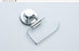 Wall Mount Toilet Paper Holder Bathroom Kitchen Roll Paper Accessory Tissue Towel Holders Toilet Suction Cup Toilet Paper Holder – Wall Mount Stainless Steel Tissue Roll Dispenser For Bathroom AND Kitchen