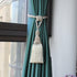 Tassel Curtain Tiebacks Home Decoration Handmade Curtain Holders Clips Hanging Balls Curtain Accessories Curtain Tie backs Curtain Handmade Tiebacks Decorative Curtain Holdbacks With Tassel