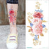 Waterproof Red Flowers Tattoo Multi-Colored Temporary Sticker Flower Lotus Tattoo Elegant Big Design For Womens - STEVVEX Beauty - 103, 3D Tattoo, Arm Tattoo, Beauty, Big Flowers Tattoo, Big Tattoo, Body Tattoo, Colorful Tattoo, Fashion Tattoo, Flower Tattoo, Girls Tattoo, Large Tattoo, Leg Tattoo, Luxury Tattoo, Red Flower Tattoo, Stylish Tattoo, Tattoo, Waterproof Tattoo, Women Tattoo, Womens Tattoo - Stevvex.com