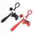 Creative PVC Simulation Joystick Game Machine Handle Keychain Video Game Controller Keychains Game Controller Handle Key Ring Video Game Keychain Pendant For Video Game Party Favors Model Key Chain Pendant Men Women Holder Trinket Gift