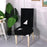 Spandex Dining Chair Cover With Back Elastic Universal Kitchen Living Room Stretch Slipcover Chair Covers Protector Seat Case  Chair Cover Seat Protector Super Fit Slipcover Stretch Removable Washable Soft Spandex Fabric for Home