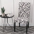 Spandex Dining Chair Cover With Back Elastic Universal Kitchen Living Room Stretch Slipcover Chair Covers Protector Seat Case  Chair Cover Seat Protector Super Fit Slipcover Stretch Removable Washable Soft Spandex Fabric for Home