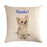 Pet Dog Elegant Design Linen Cotton Throw Pillow Covers Dog Pattern Cotton Throw Pillow Covers Car Sofa Cushion Cover Pillowcases Couch Cushion Cover Home Sofa Bed Decorative Pillows - STEVVEX Decor - 54, Decoration Linen Pillow Case, Decorative Cushion Cases, Decorative Pillow Case, Decorative Pillow Cover, Decorative Pillowcase for sofa, Decorative Throw Pillow, dog cushion cover, Dog Decor, Dog Pillow Cases, Pet Pillow Case, Pillow Case, Pillow Cover, Throw Pillow Covers - Stevvex.com