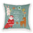 New Year Christmas Decorations Pillows Cover Christmas Décor for Home Christmas Tree Snowflake Snowman Reindeer Home Decor Throw Pillow Case Cushion Cover Santa Merry Christmas Gift Xmas 45x45cm - STEVVEX Decor - 54, American Luxury cushions, Animal Pillowcase, Animals Cushion Covers, christmas decor, Christmas Decoration Covers, Christmas Gifts, Cushion, Cushion Cover, Decorative Pillow Case, home decor, Home Design, Pillow, Pillow Case, Pillow covers, Santa Claus Cushion Covers - Stevvex.com