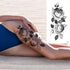 25 Sheets Flower Rose Luxury Tattoos Waterproof Temporary Sticker 3D Rose Flower Tattoos Body Art Arm Fake Tatoo For Womens - STEVVEX Beauty - 103, 3D Tattoo, Arm Tattoo, Beauty, Big Tattoo, Black Tattoos, Body Tattoo, Fashion Tattoo, Flower Tattoo, Luxury Tattoo, Stylish Tattoo, Tattoo, Waterproof Tattoo, Women Tattoo, Womens Tattoo - Stevvex.com